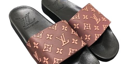 louis vuitton schlappen damen